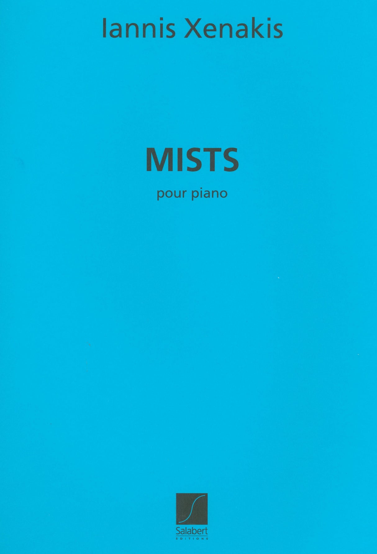 Xenakis: Mists