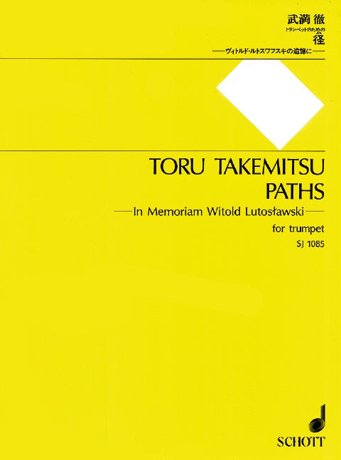 Takemitsu: Paths