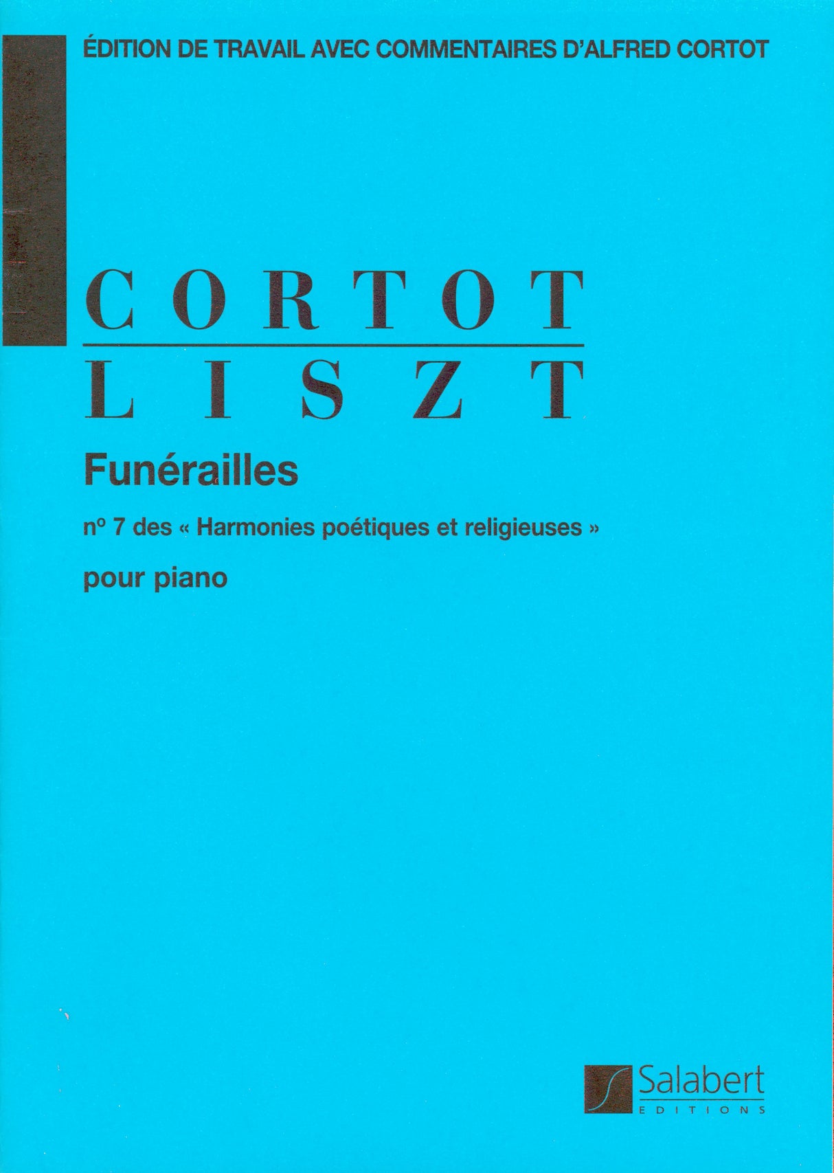 Liszt: Funérailles