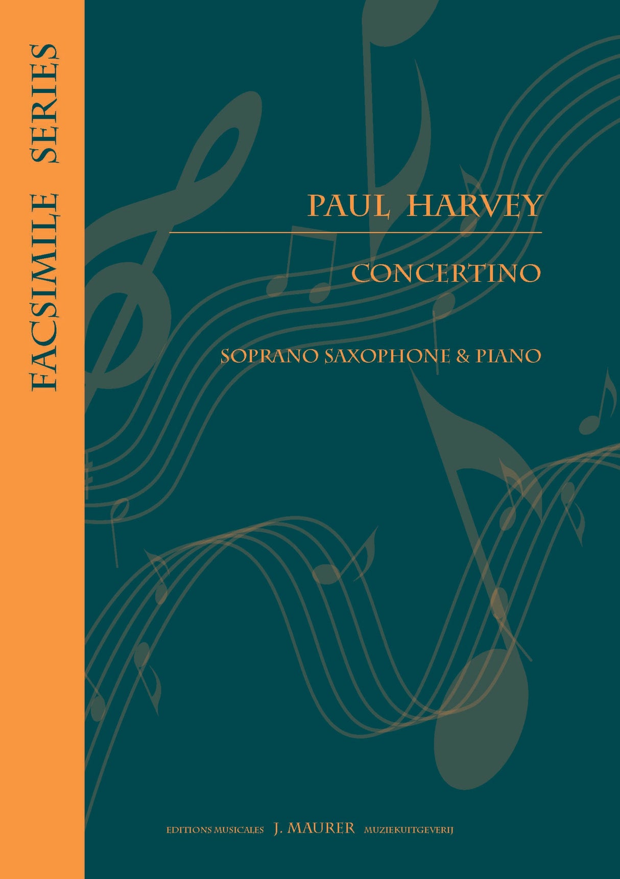 Harvey: Concertino for Soprano Sax & Piano