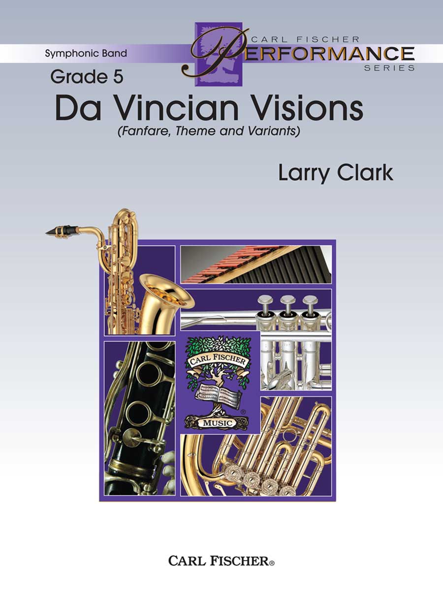 Clark: Da Vincian Visions