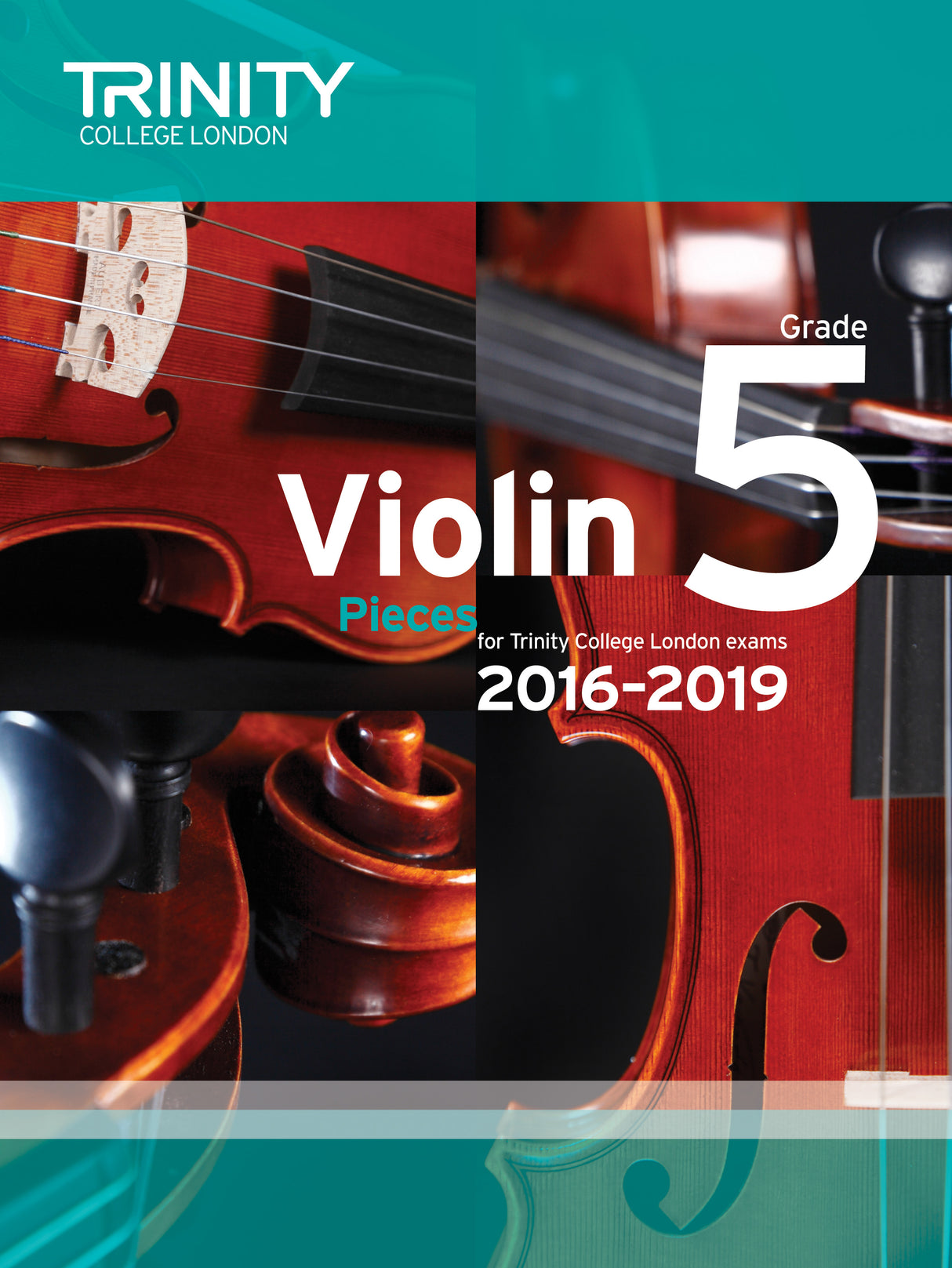 Trinity Violin Pieces (Grade 5 2016–19)