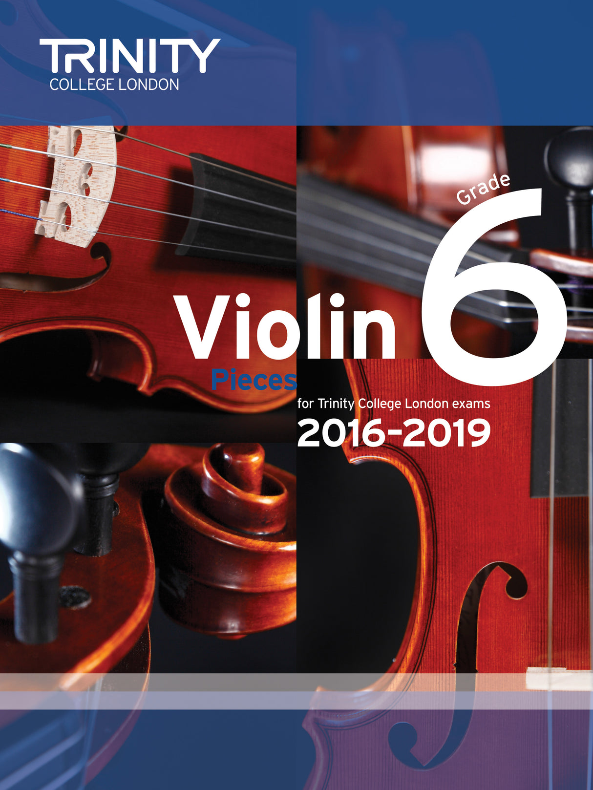 Trinity Violin Pieces (Grade 6 2016–19)