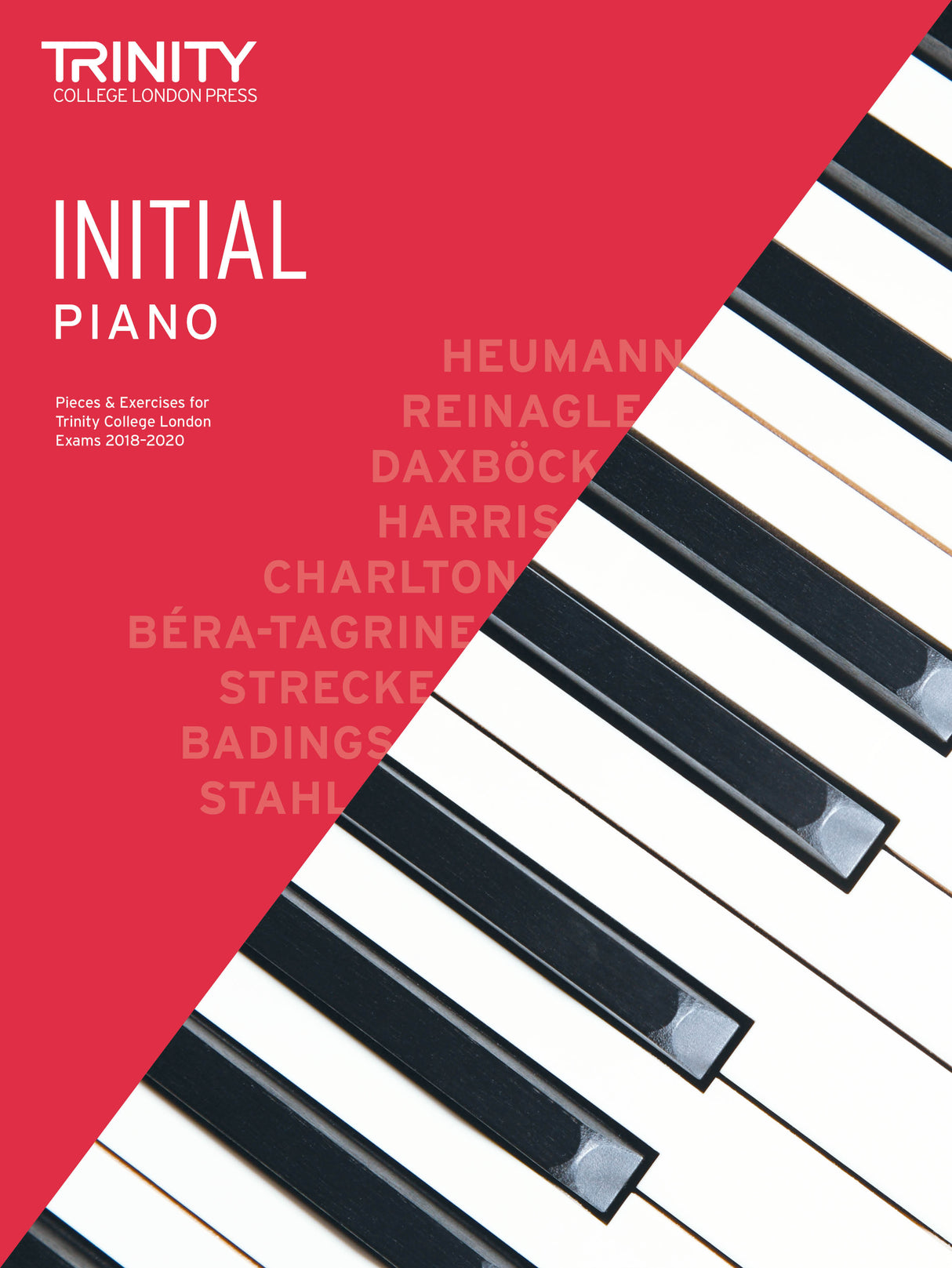 Trinity Piano Pieces & Exercises (Initial 2018–20)