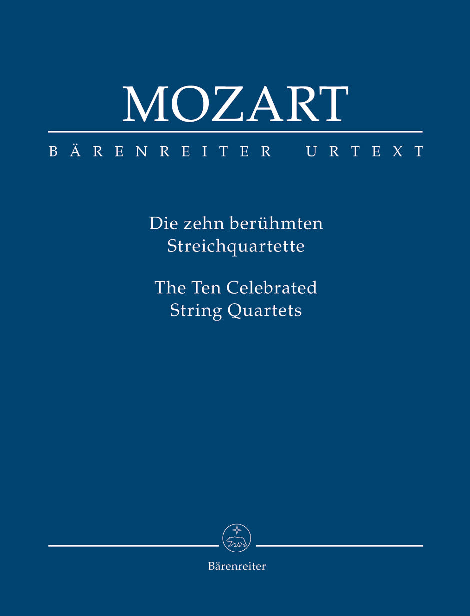 Mozart: The Ten Celebrated String Quartets