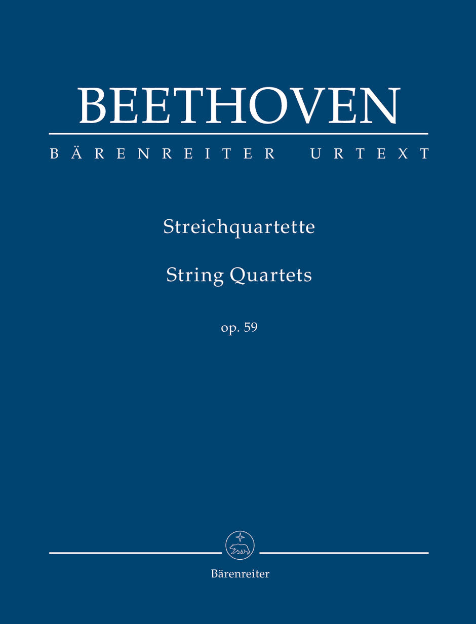 Beethoven: String Quartets, Op. 59