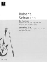 Schumann: Der Nussbaum (arr. for violin & piano)