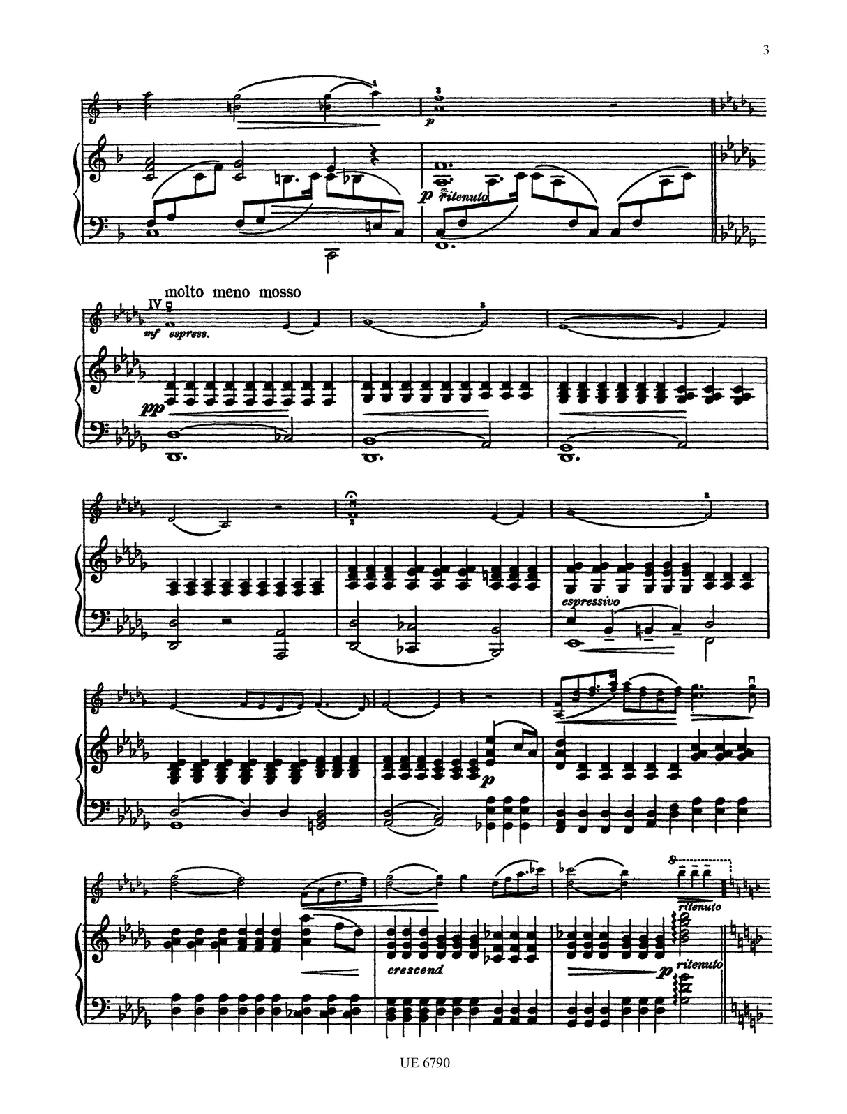 Schumann: Widmung (arr. for violin & piano)