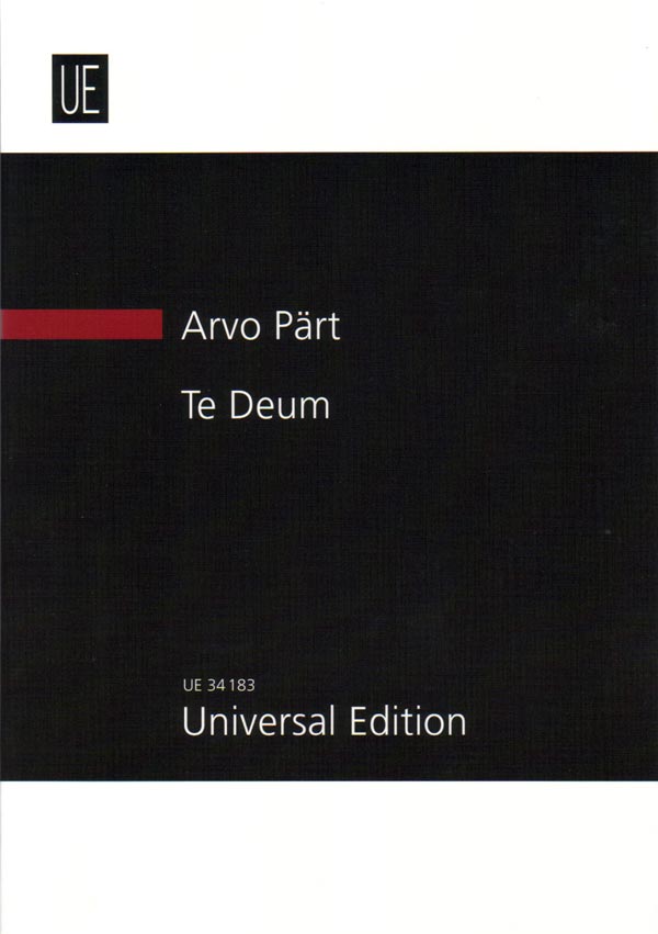 Pärt: Te Deum