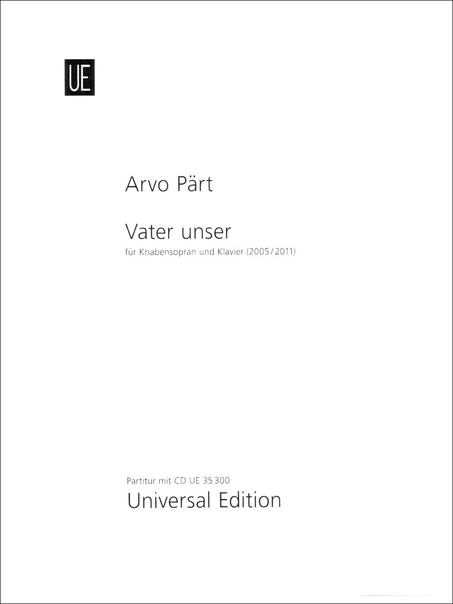 Pärt: Vater unser