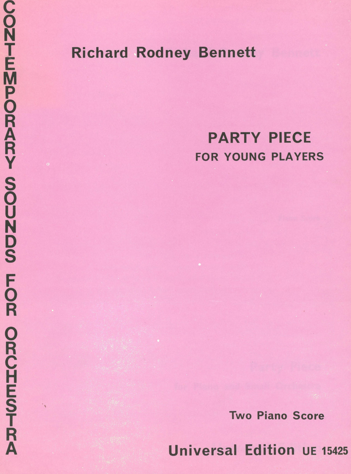 Bennett: Party Piece