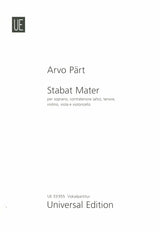 Pärt: Stabat Mater