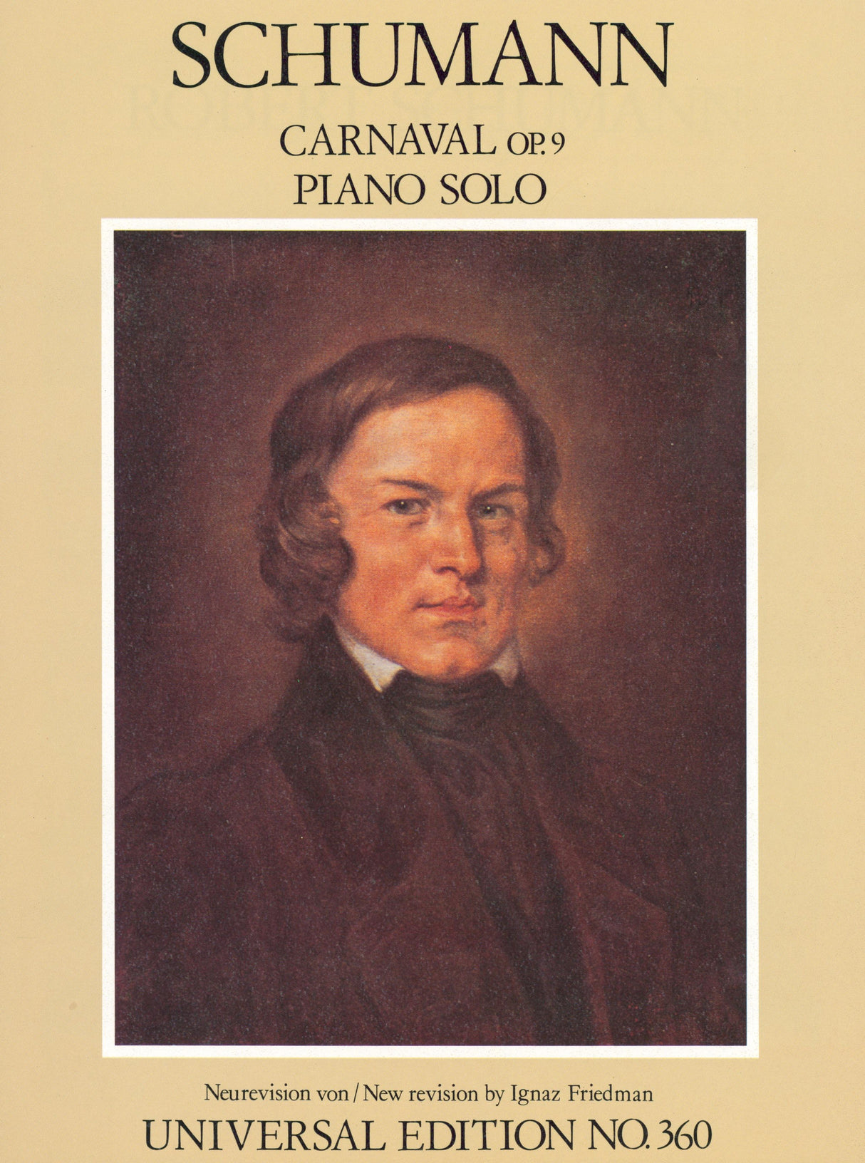 Schumann: Carnaval, Op. 9