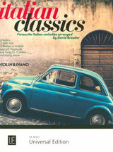 Italian Classics for Violin and Piano