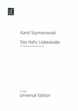 Szymanowski: Love Songs of Hafiz, Op. 24