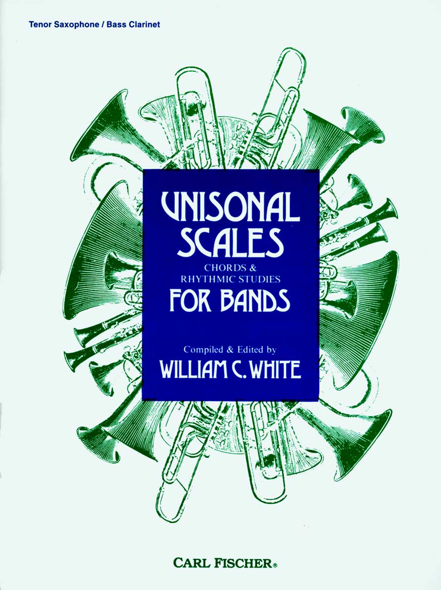 Unisonal Scales, Chords & Rhythmic Studies for Band