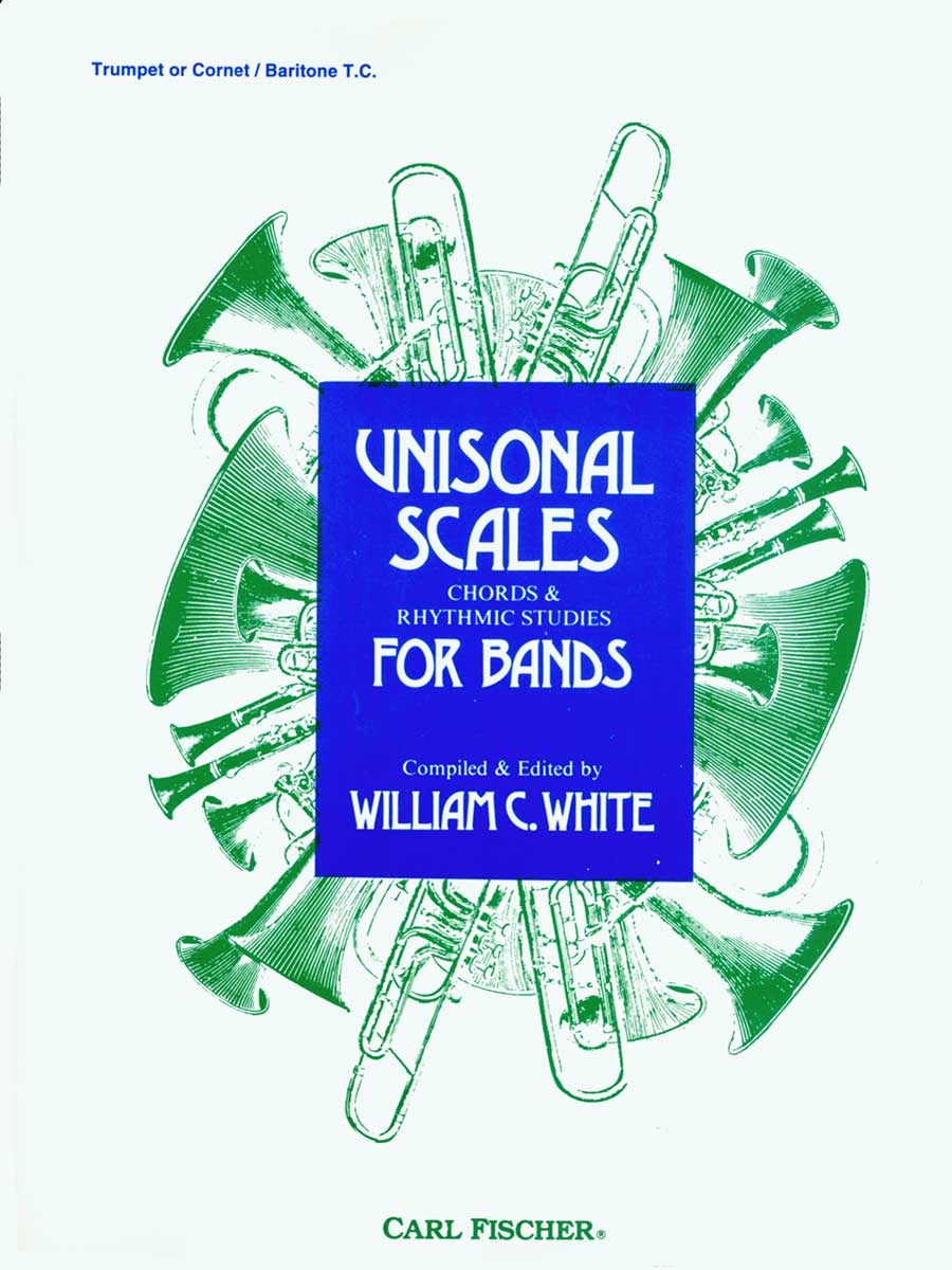 Unisonal Scales, Chords & Rhythmic Studies for Band