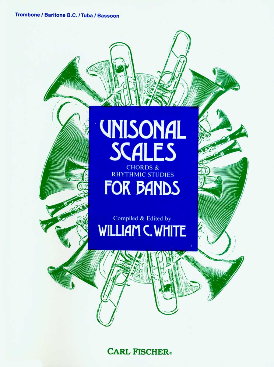 Unisonal Scales, Chords & Rhythmic Studies for Band