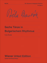 Bartók: 6 Dances in Bulgarian Rhythm