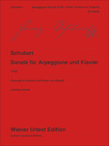 Schubert: Arpeggione Sonata, D 821 (arr. for violin)