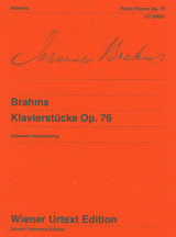 Brahms: 8 Piano Pieces, Op. 76