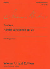 Brahms: Handel Variations, Op. 24