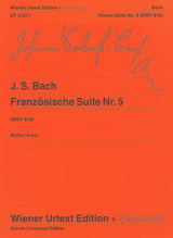 Bach: French Suite No. 5 in G Major, BWV 816