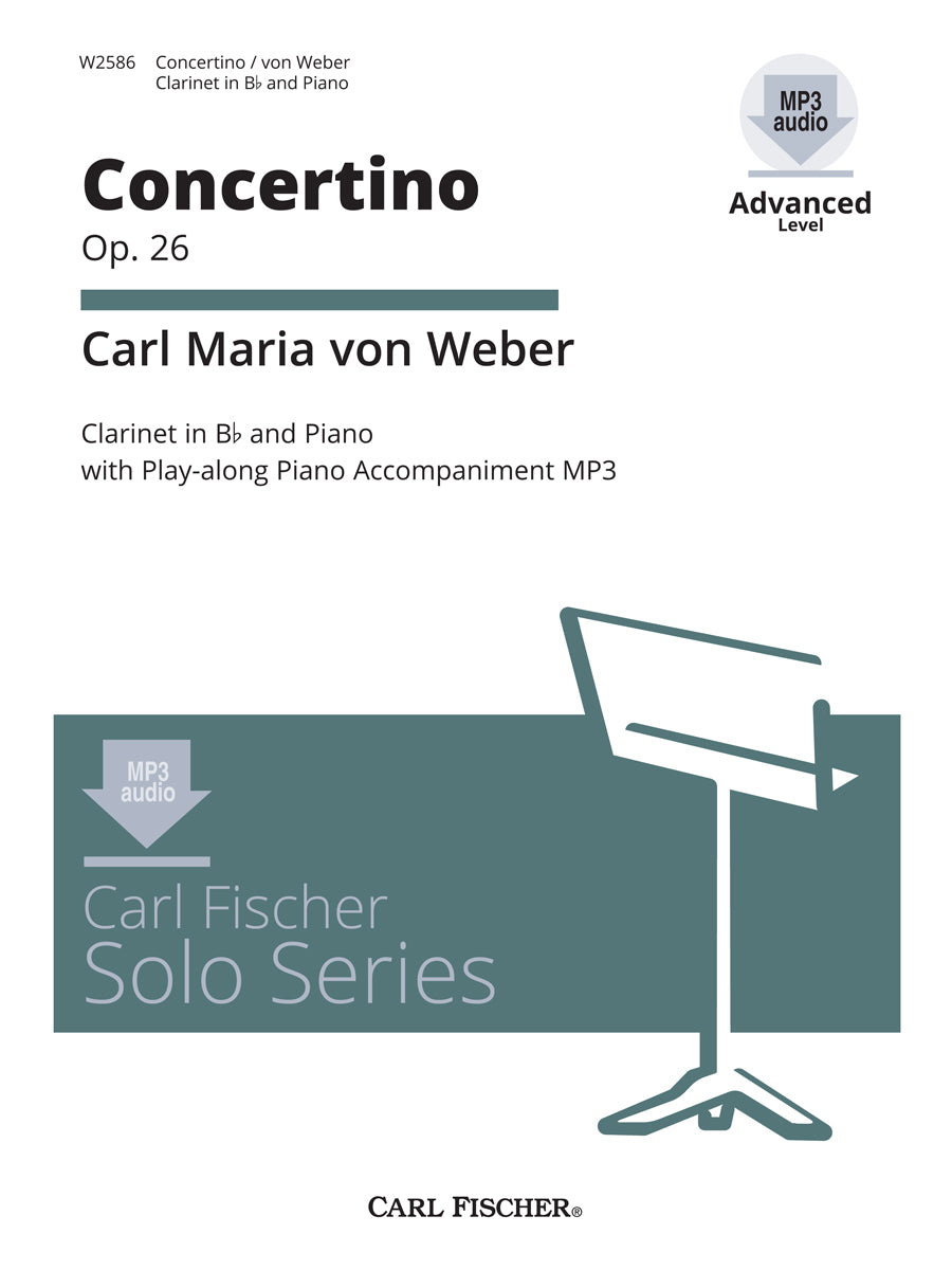 Weber: Concertino in E-flat Major, Op. 26