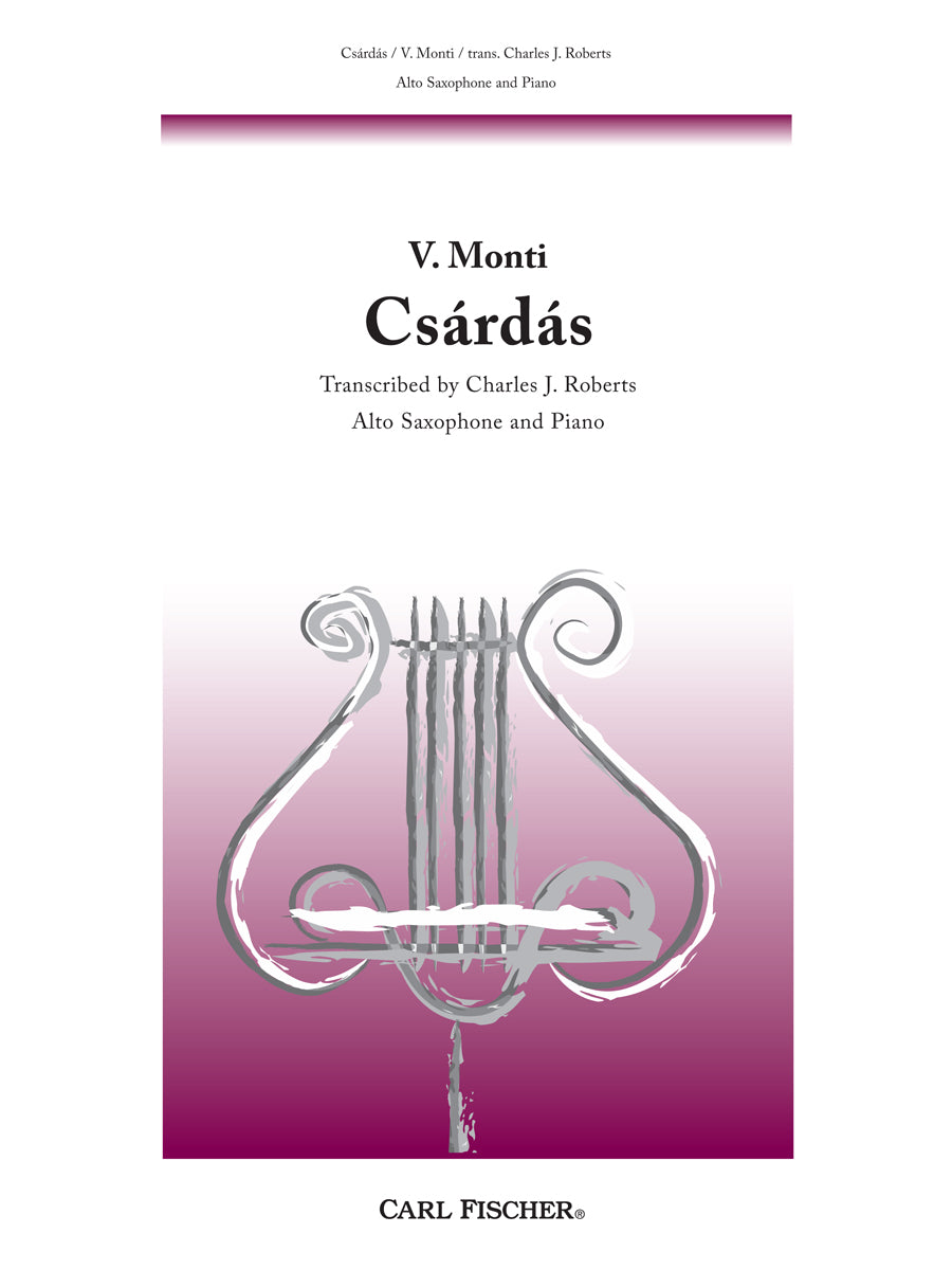 Monti: Csárdás (Czardas) (arr. for alto sax & piano)