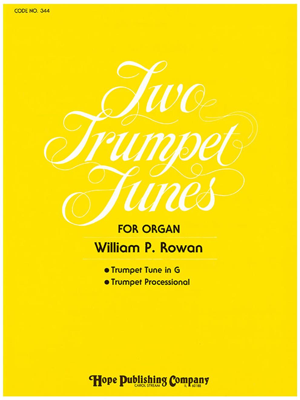 Rowan: Two Trumpet Tunes
