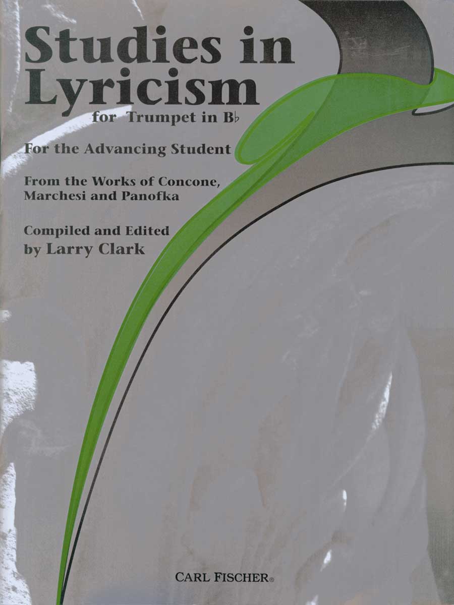 Studies in Lyricism for Trumpet