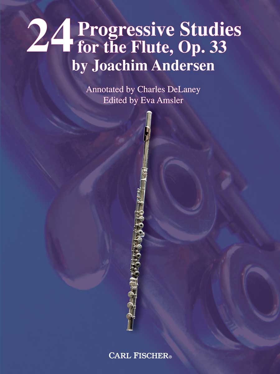 J. Andersen: 24 Progressive Studies, Op. 33