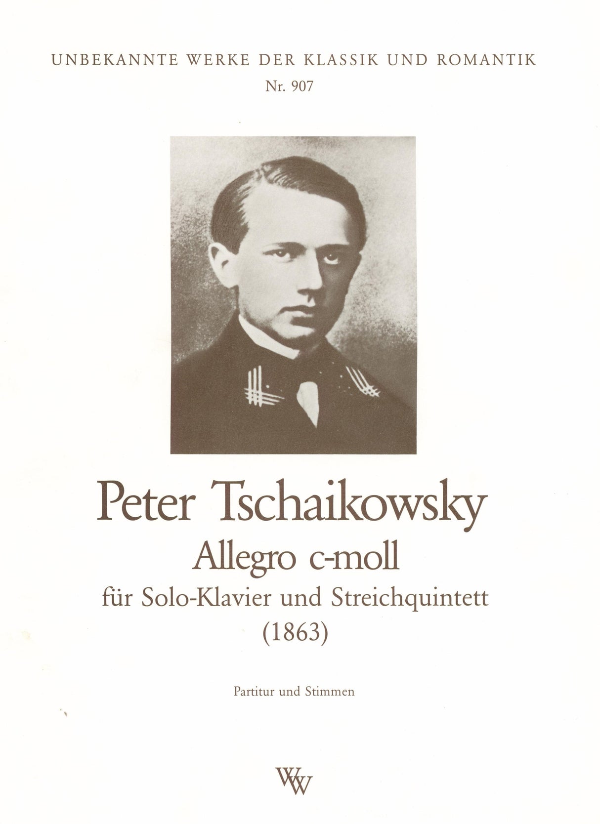 Tchaikovsky: Allegro in C Minor