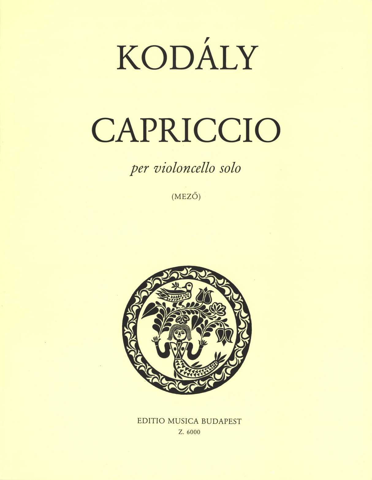 Kodály: Capriccio