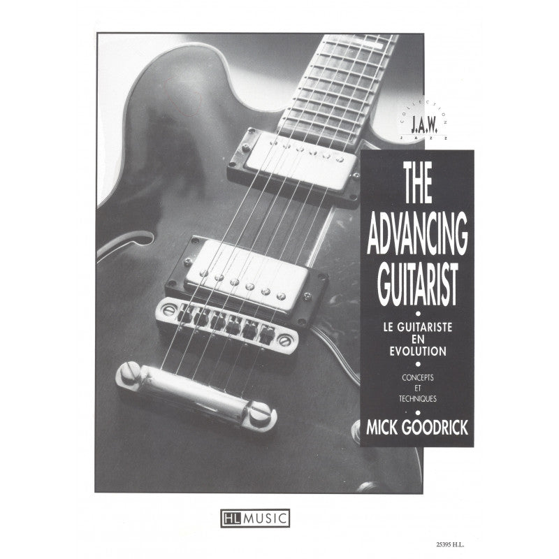 Le guitariste en evolution The Advancing Guitarist Ficks Music