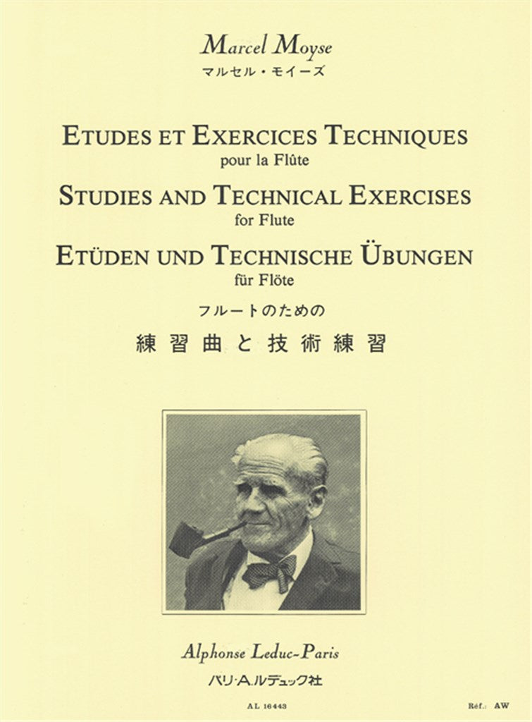 Moyse: Etudes and Technical Exercises for Flute