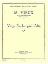 Vieux: 20 Studies for Viola