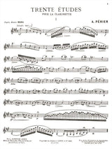 Périer: 30 Etudes