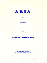 Roussel: Aria