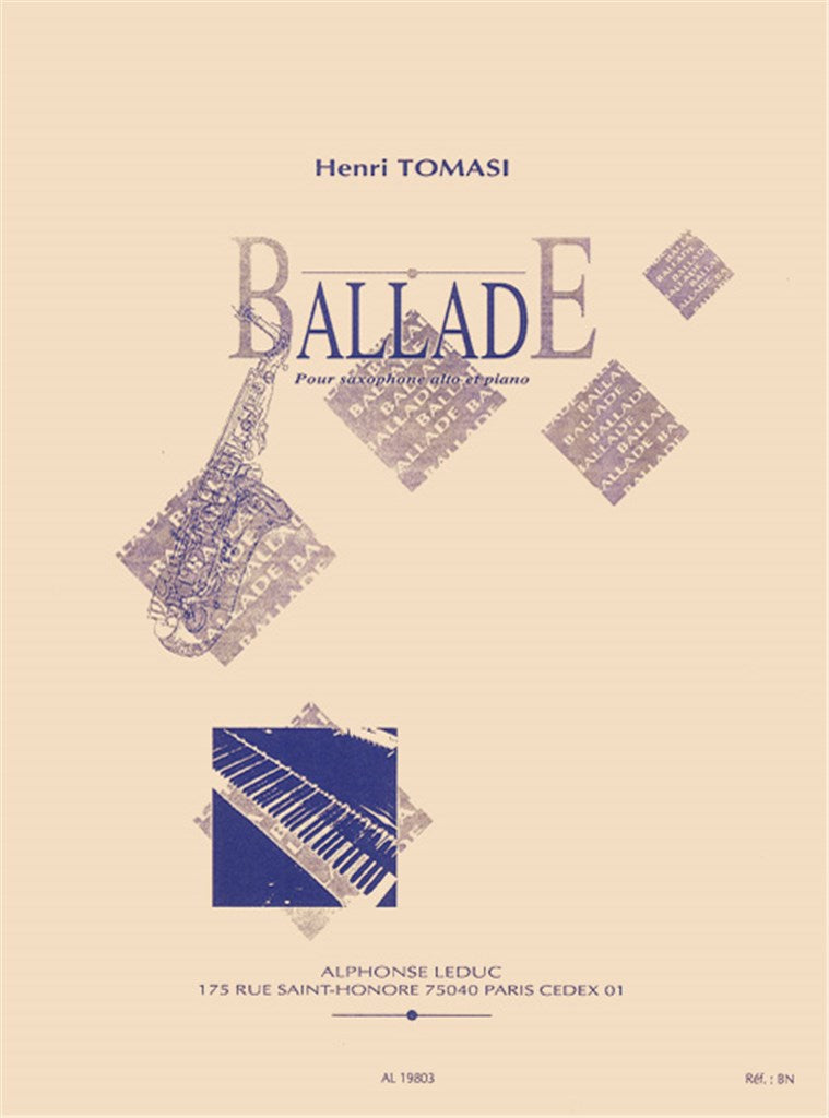 Tomasi: Ballade