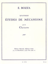 Bozza: 14 Études de mécanisme