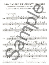 Challan: Basses et Chants Donnés - 5a (Neuviémes de dominantes)