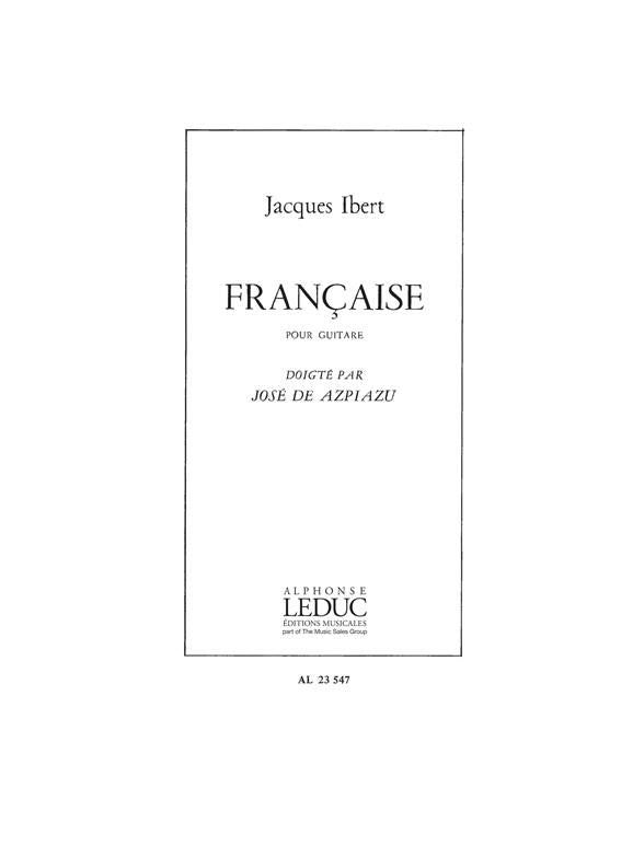 Ibert: Française