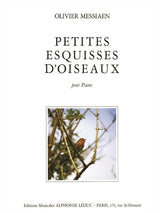 Messiaen: Petites Esquisses D'oiseaux