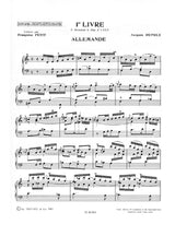 Duphly: Pièces pour clavecin - Volume 1