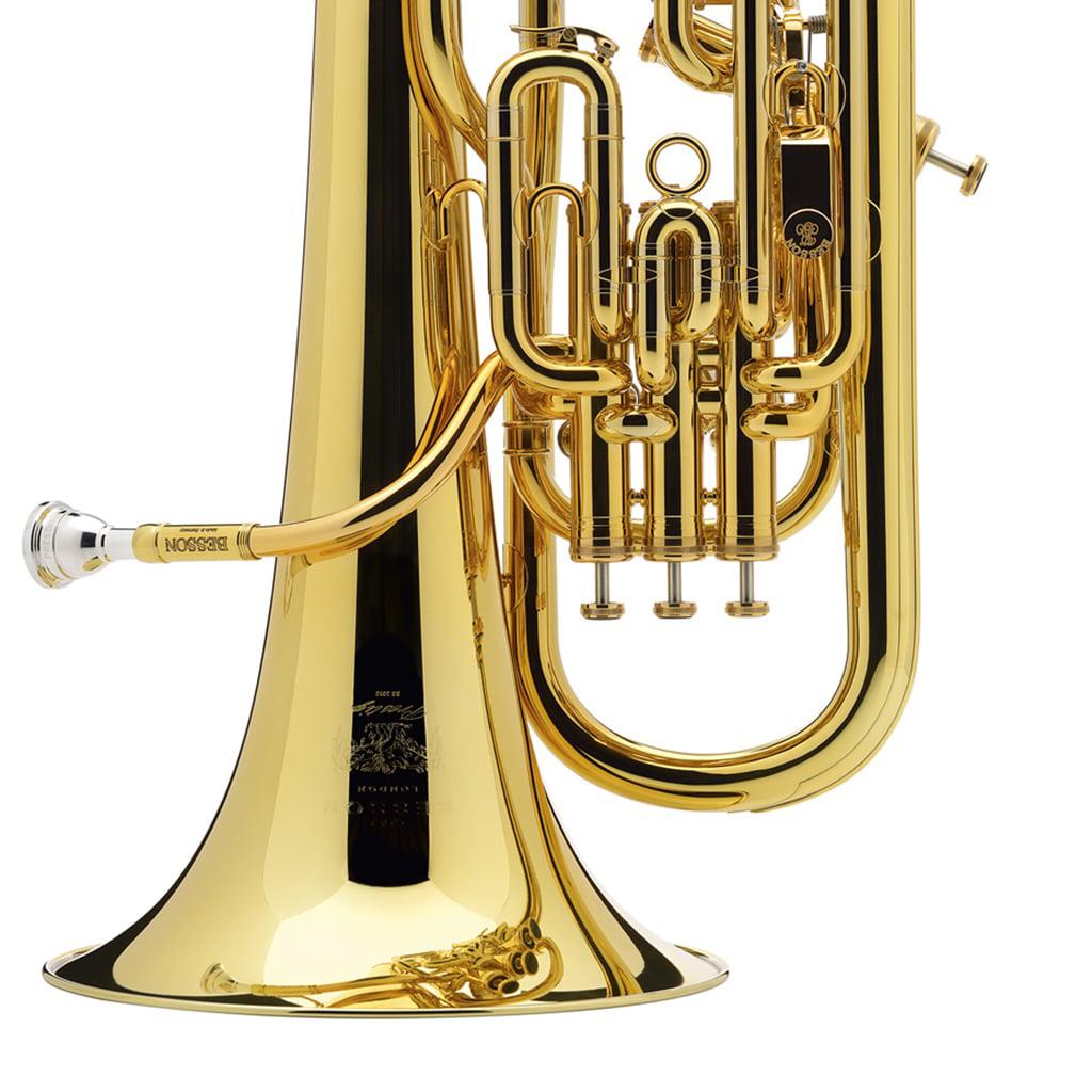 Besson Prestige 2052 Euphonium Gold Lacquer with 12