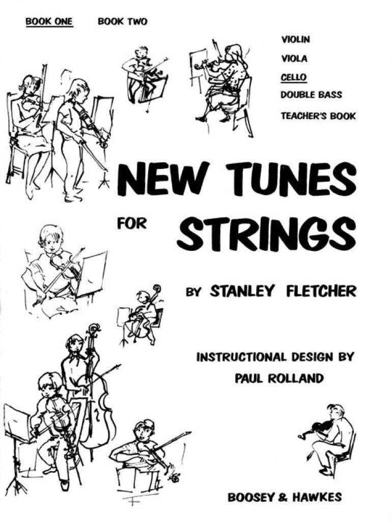 New Tunes for Strings - Book 1