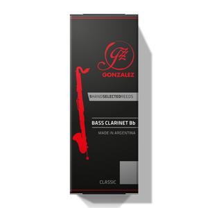 Gonzalez Classic Bass Clarinet Reeds - Ficks Music