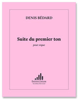 Bédard: Suite du premier ton