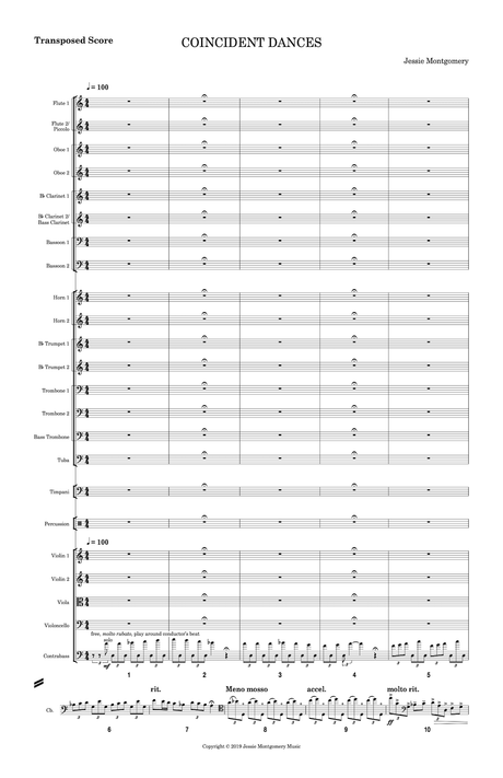 Montgomery: Coincident Dances